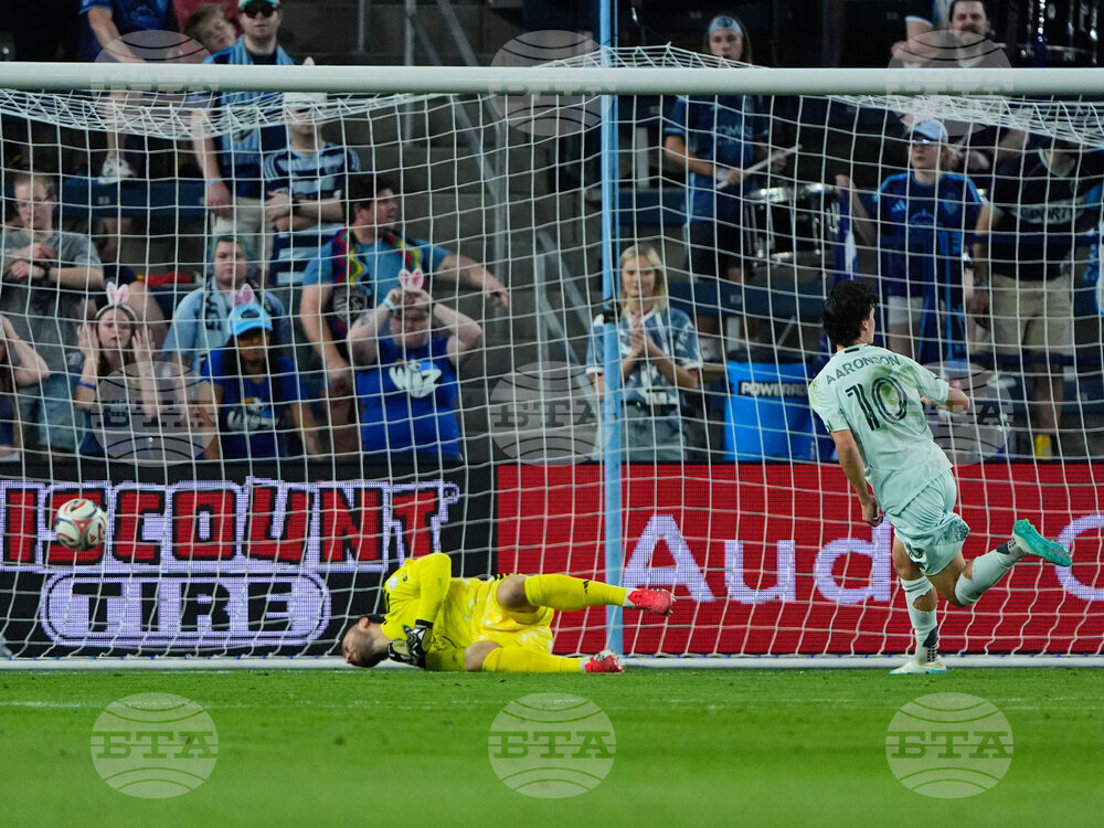 MLS Rapids Sporting KC Soccer