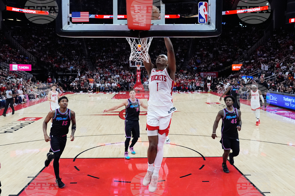 Heat Rockets Basketball