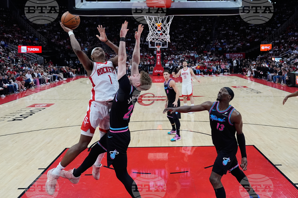 Heat Rockets Basketball