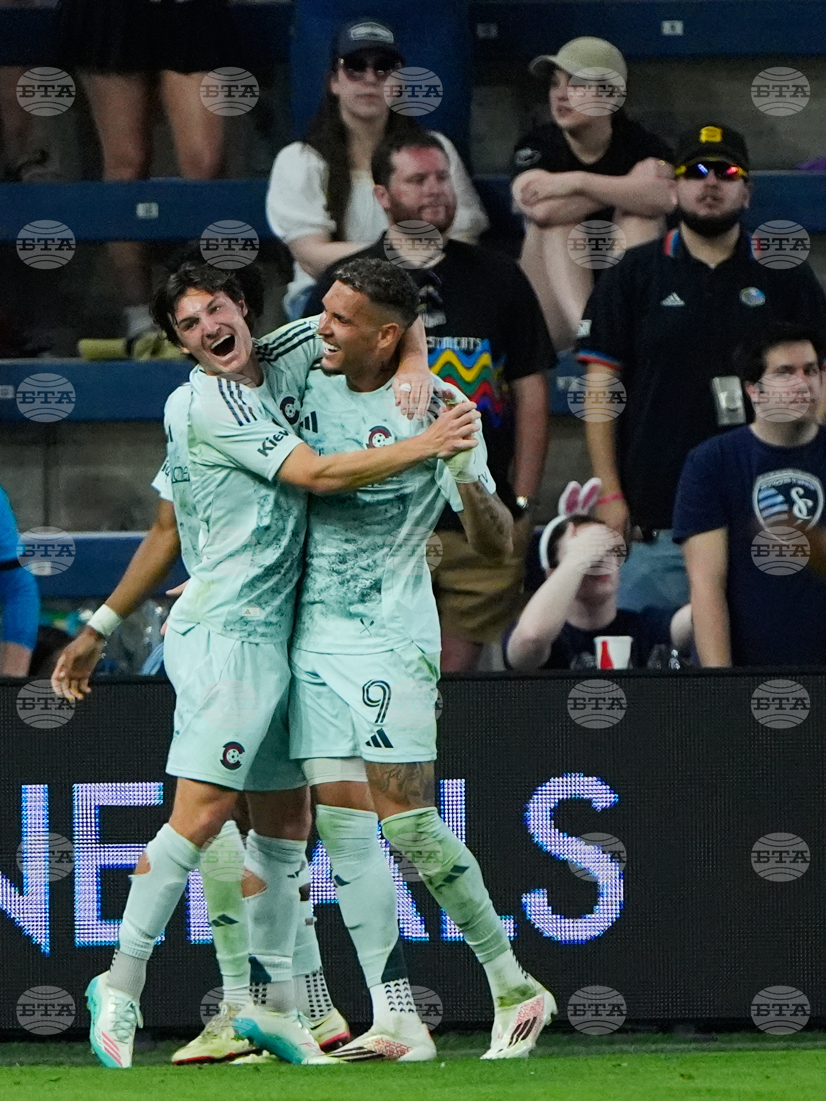 MLS Rapids Sporting KC Soccer