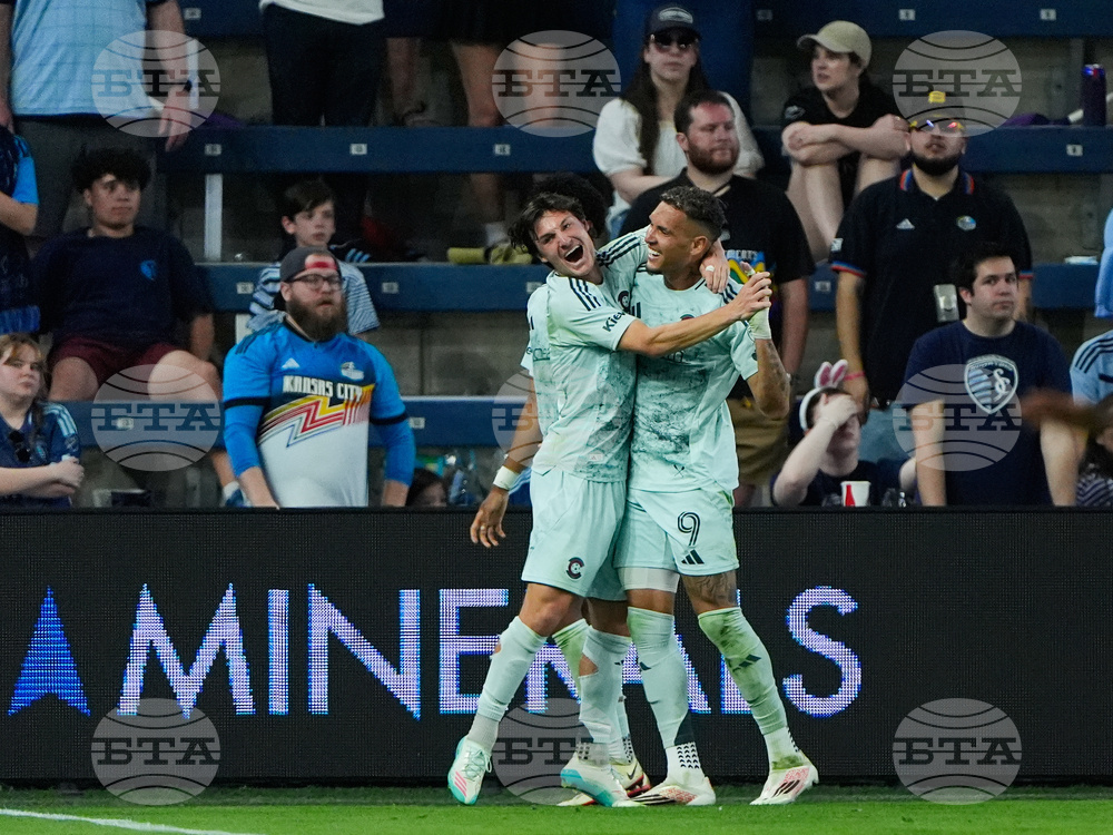 MLS Rapids Sporting KC Soccer