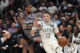 Bucks Suns Basketball