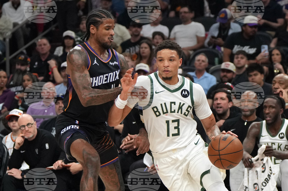 Bucks Suns Basketball