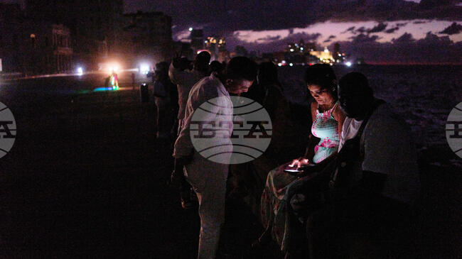 Започна постепенното възстановяване на електричеството в Куба след „пълния срив“ на електропреносната мрежа