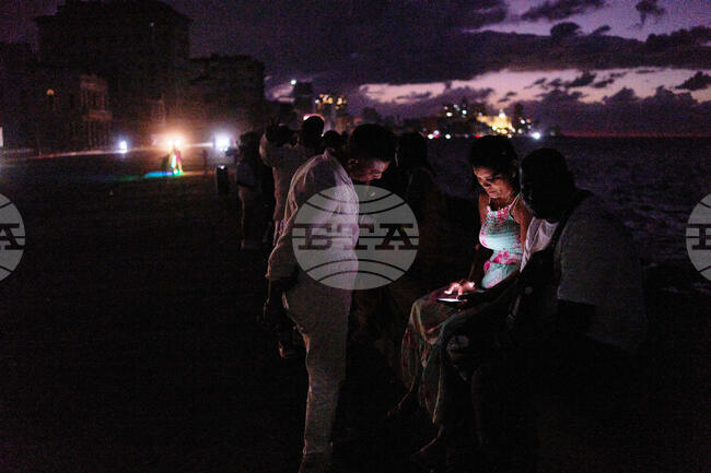 Започна постепенното възстановяване на електричеството в Куба след „пълния срив“ на електропреносната мрежа