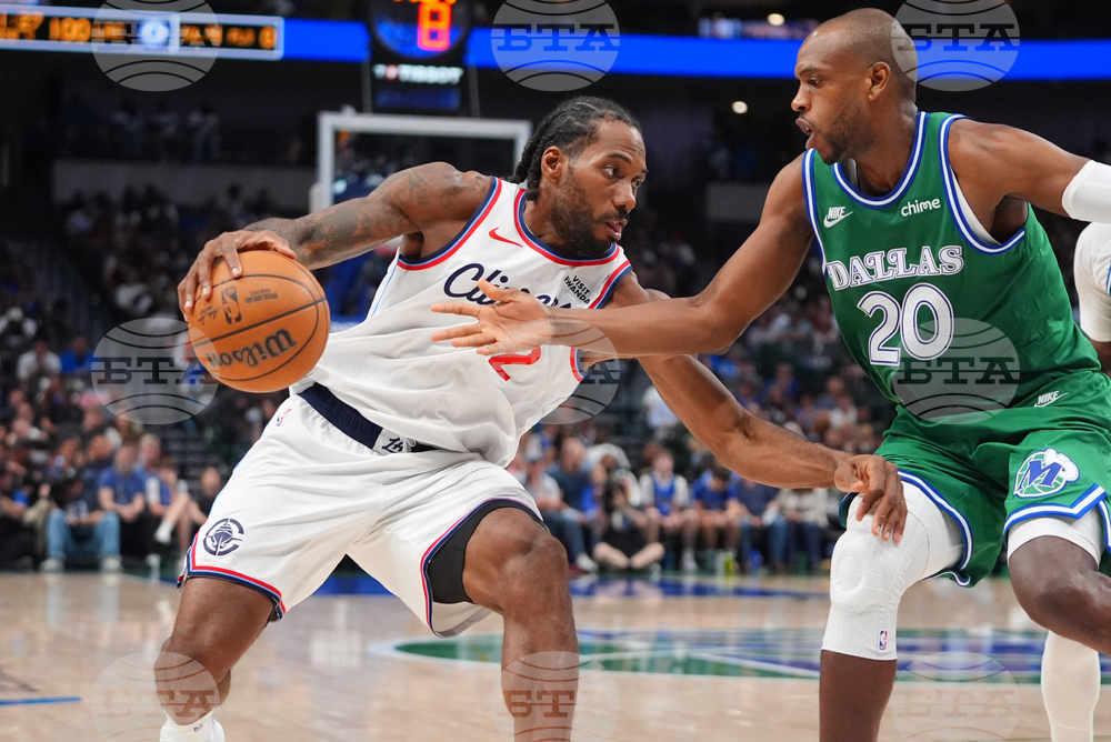 Clippers Mavericks Basketball