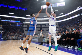 76ers Jazz Basketball