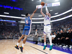 76ers Jazz Basketball