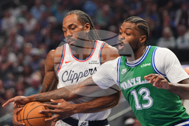 Clippers Mavericks Basketball