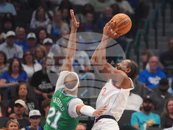 Clippers Mavericks Basketball