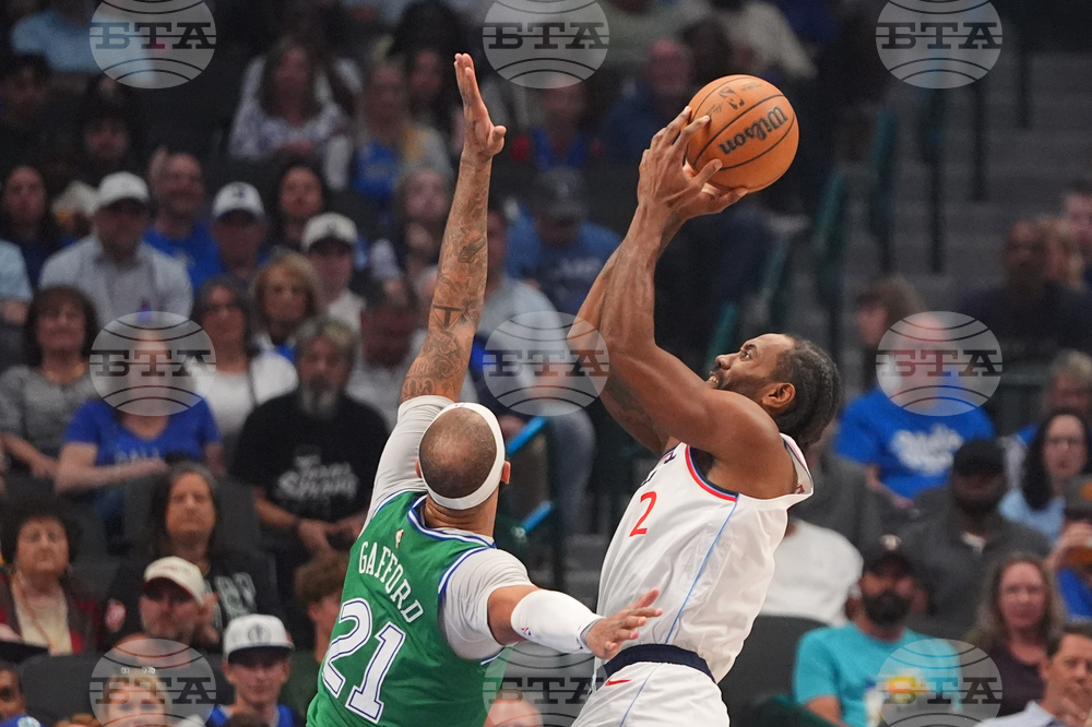 Clippers Mavericks Basketball