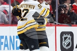 Bruins Red Wings Hockey