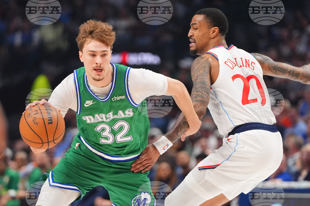 Clippers Mavericks Basketball