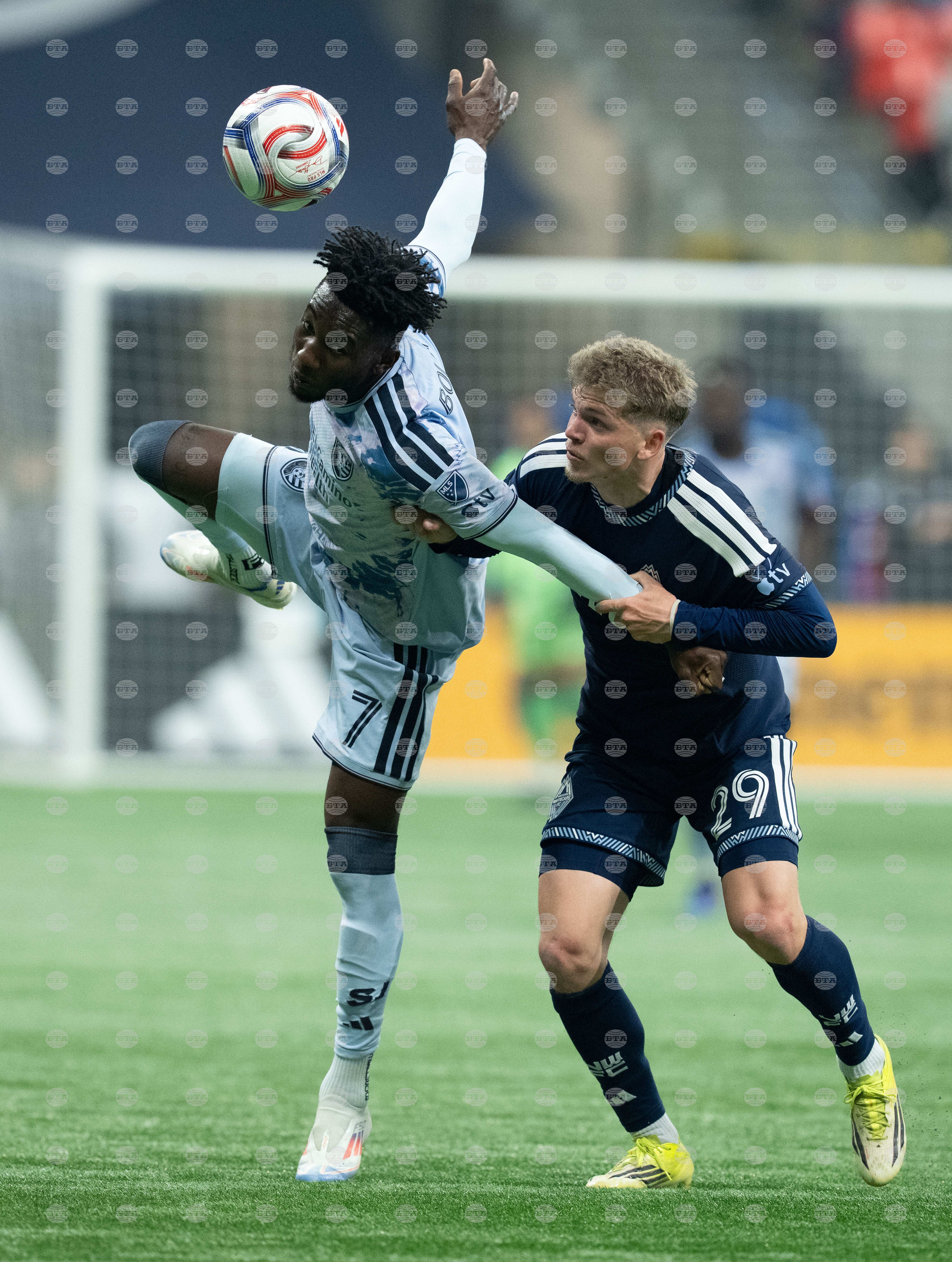 MLS Earthquakes Whitecaps Soccer