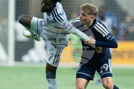 MLS Earthquakes Whitecaps Soccer