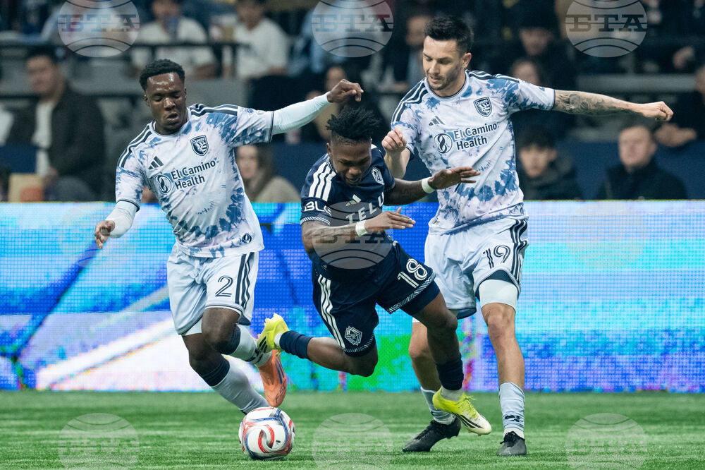 MLS Earthquakes Whitecaps Soccer