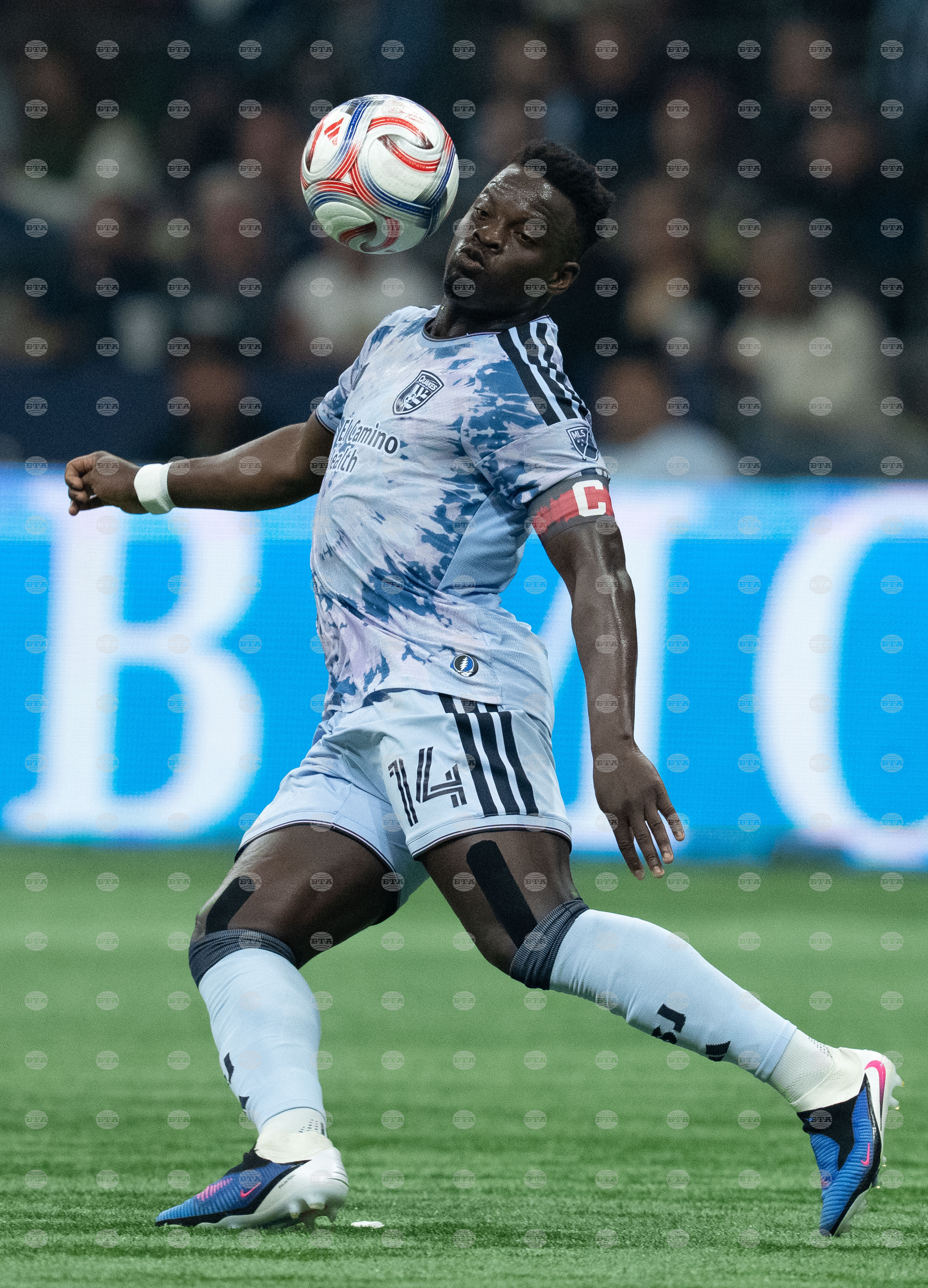 MLS Earthquakes Whitecaps Soccer