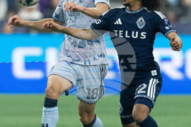MLS Earthquakes Whitecaps Soccer
