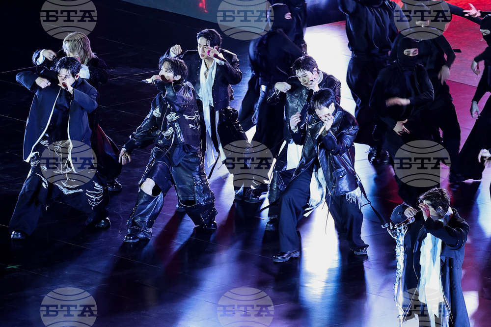 South Korea BTS Concert