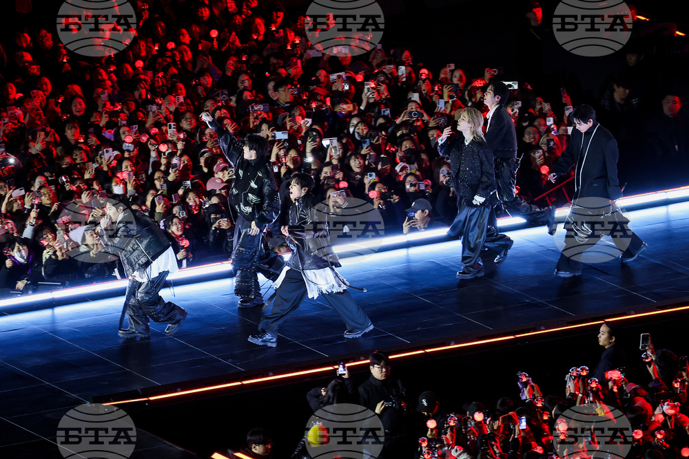 South Korea BTS Concert