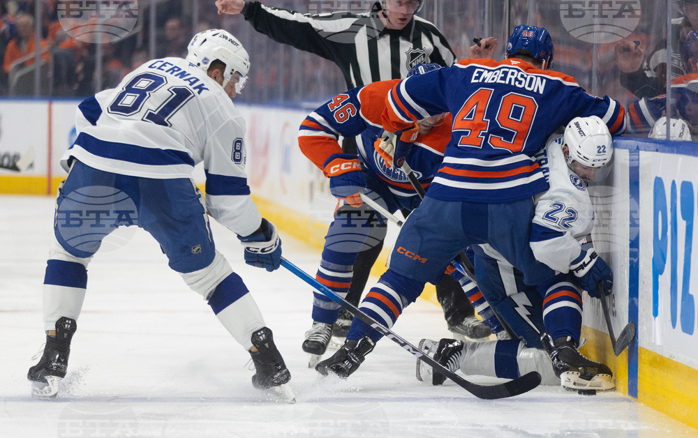 Lightning Oilers Hockey