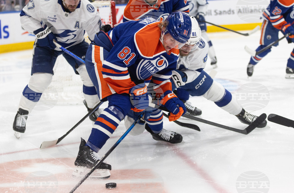 Lightning Oilers Hockey