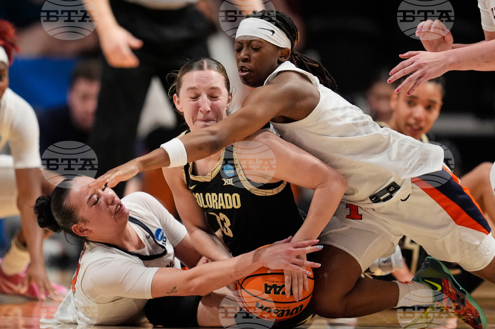 APTOPIX NCAA Colorado Illinois Basketball