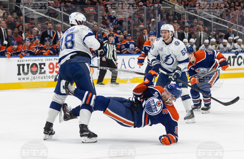 Lightning Oilers Hockey