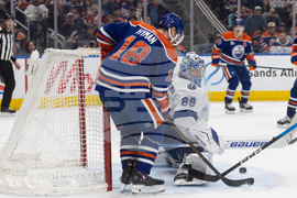 Lightning Oilers Hockey