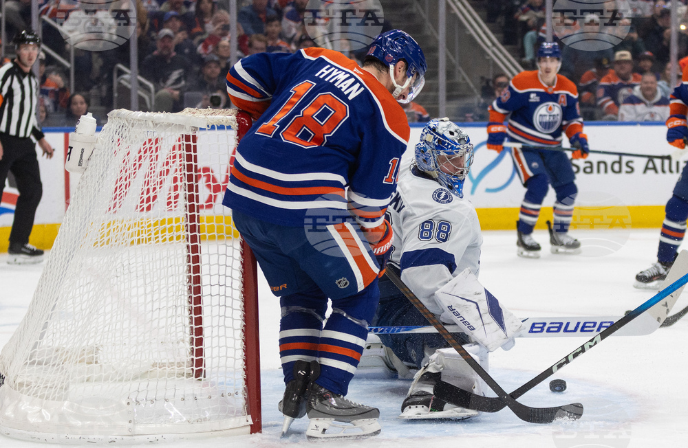 Lightning Oilers Hockey