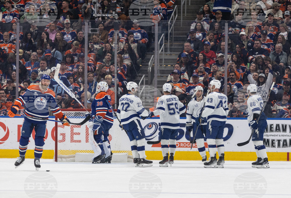 Lightning Oilers Hockey