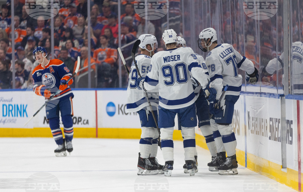 Lightning Oilers Hockey