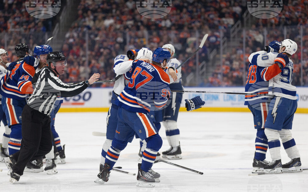Lightning Oilers Hockey