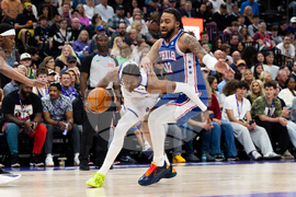 76ers Jazz Basketball