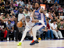 76ers Jazz Basketball