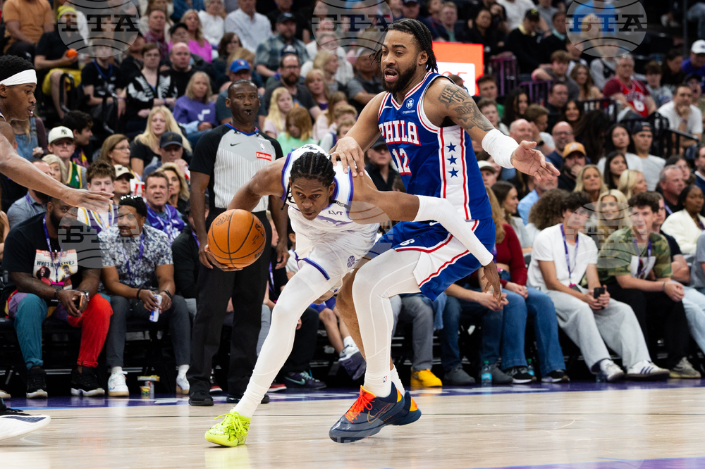 76ers Jazz Basketball