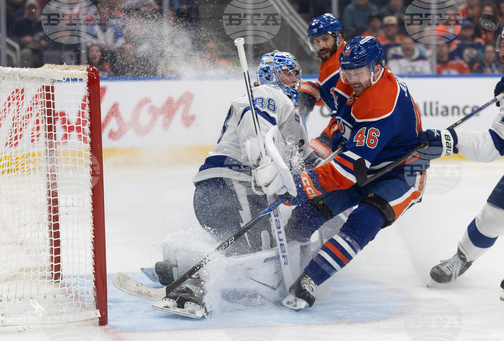 Lightning Oilers Hockey