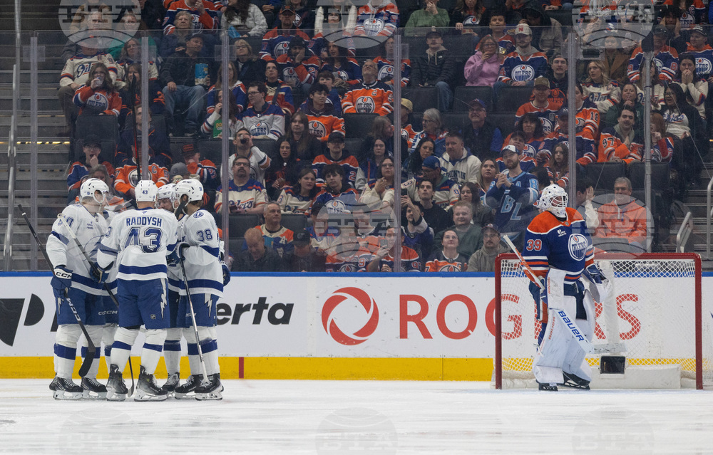 Lightning Oilers Hockey