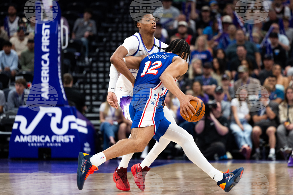 76ers Jazz Basketball