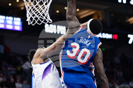 76ers Jazz Basketball