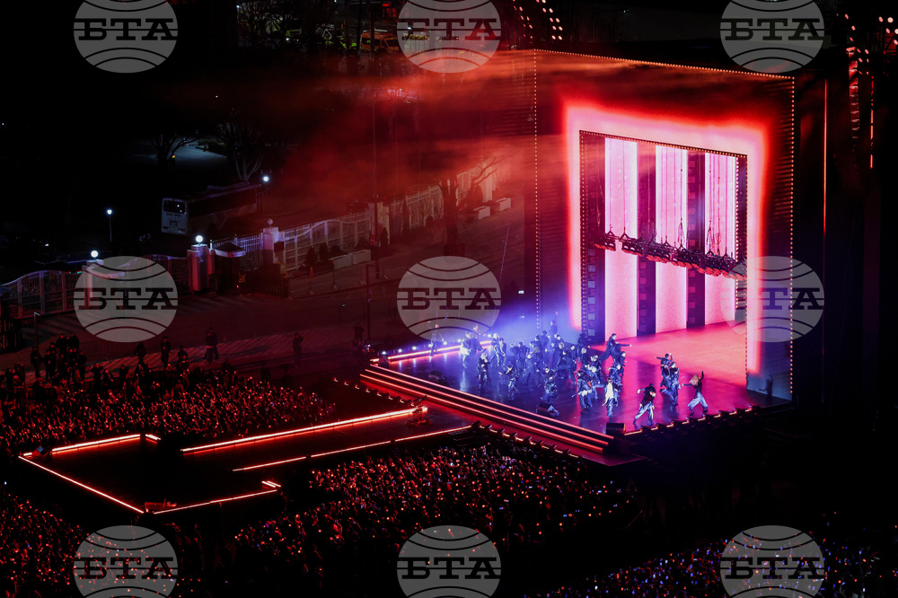 South Korea BTS Concert