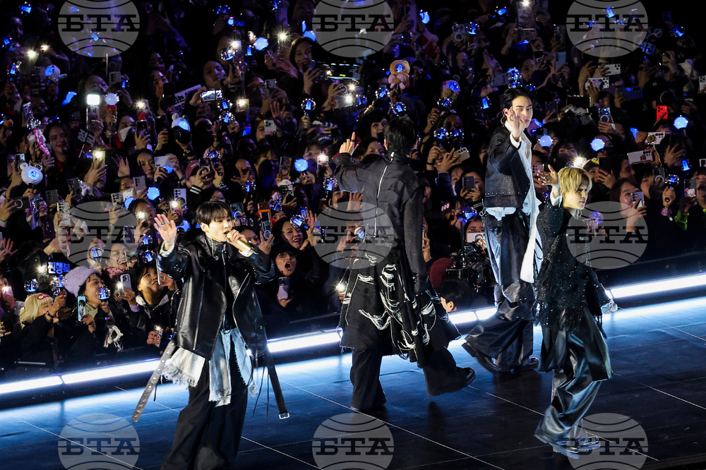 South Korea BTS Concert