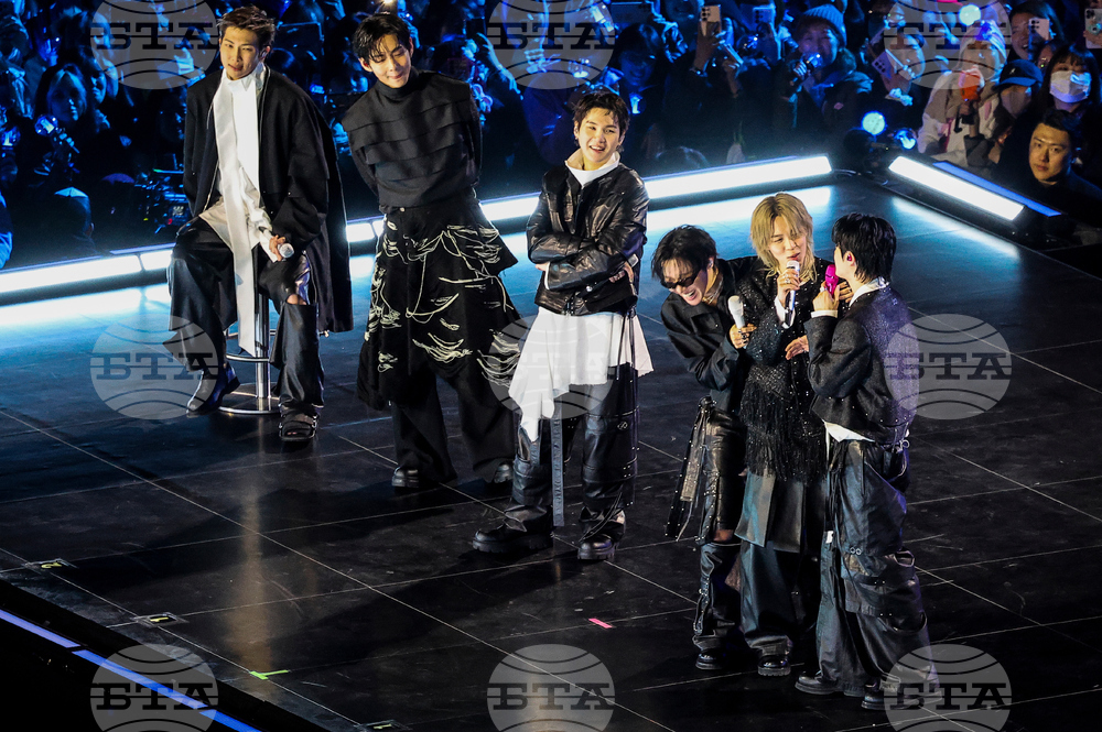 South Korea BTS Concert
