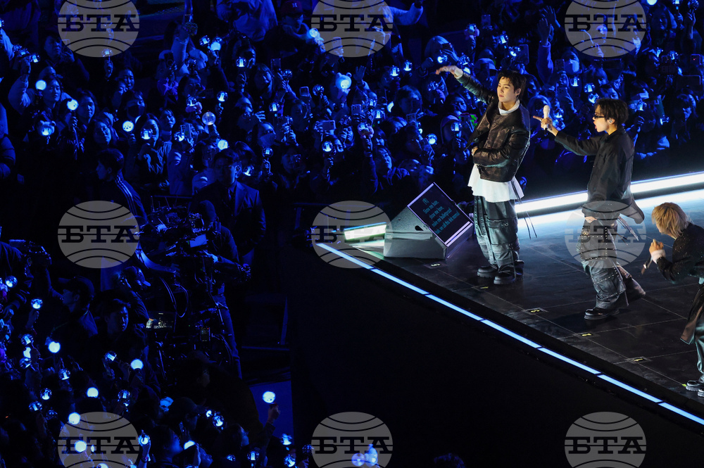 South Korea BTS Concert