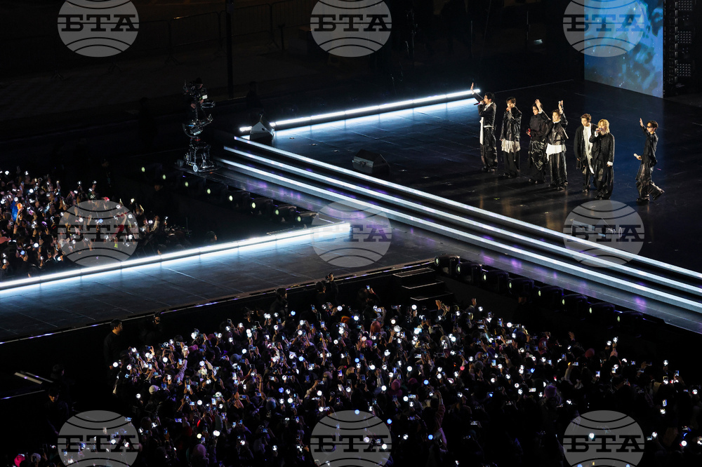 South Korea BTS Concert