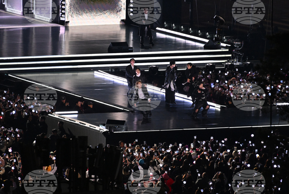 South Korea BTS Concert