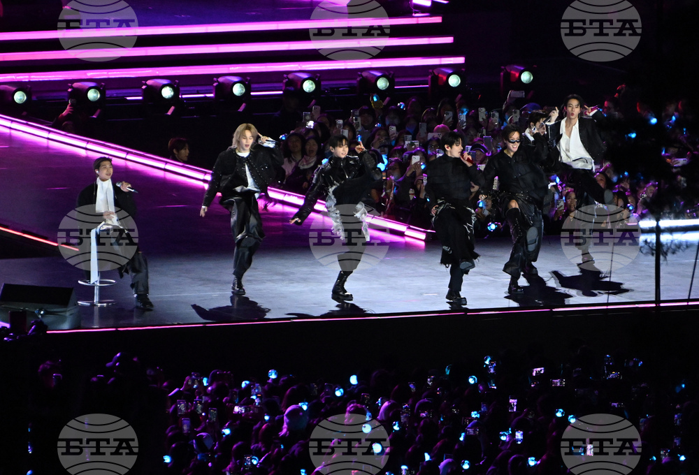 South Korea BTS Concert