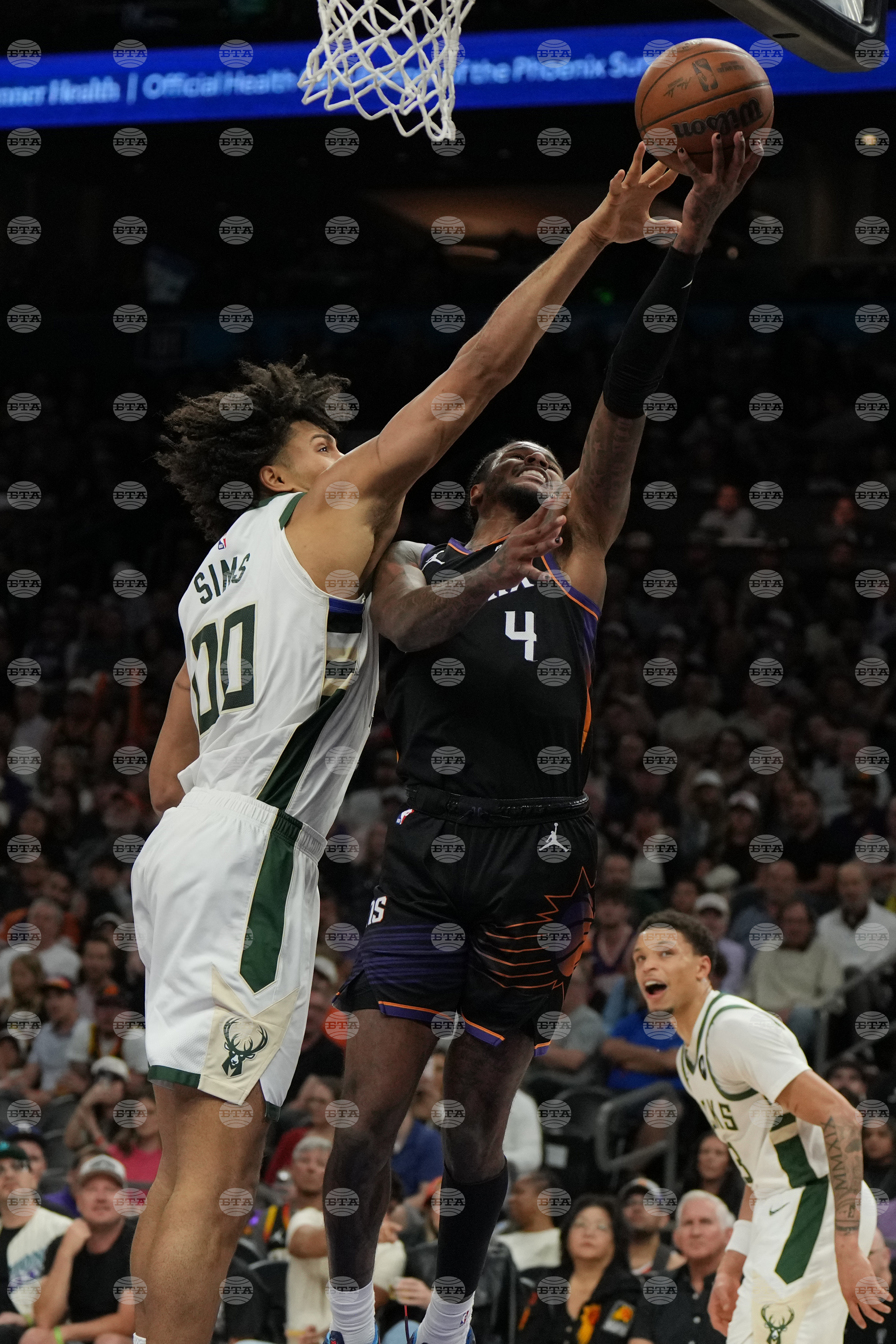Bucks Suns Basketball