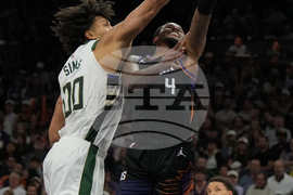 Bucks Suns Basketball