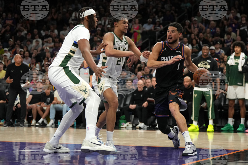 Bucks Suns Basketball